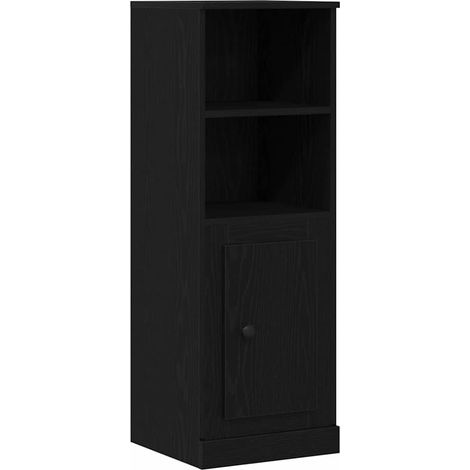 Buffet，Bahut，Highboard Chêne noir 36 x 35,5 x 103,5 cm Bois d'ingénierie CFW46774 (1/5)