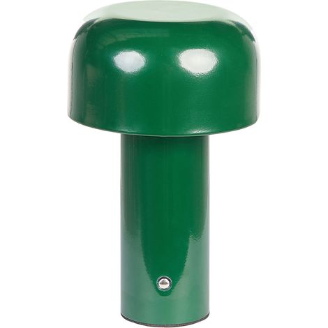 Lampada da tavolo in alluminio verde ferro luce interna esterna Pombeiro