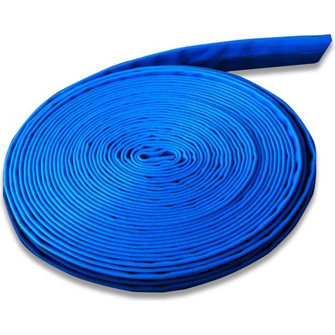 Tuyau de vidange 25 m pour pompe de drainage de cave, flexible de refoulement pour évacuation des eaux, vide-cave (1/2)