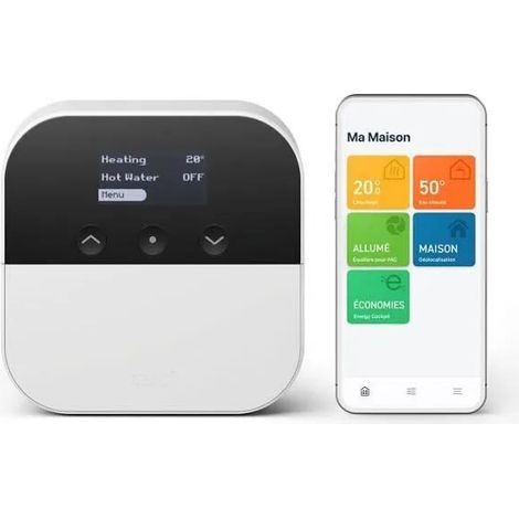tado Ottimizzatore per Pompa di Calore X nero connesso