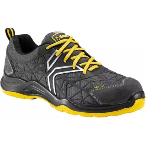 scarpa antinfortunistica kapriol "spider" gialla tg 42