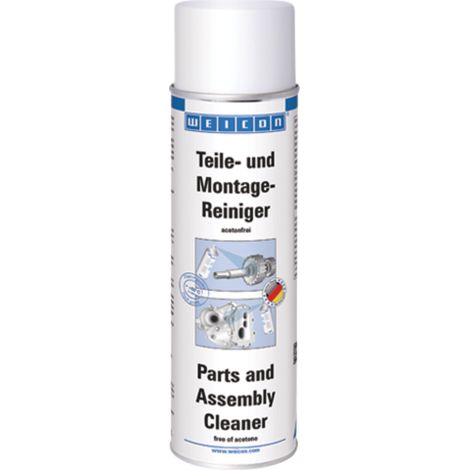 Detergente per componenti Weicon, spray da 500 ml