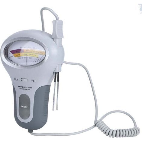 Portable pool water quality tester, pH detector, chlorine tester, roundHigh quality enhances quality of life. (1/5)