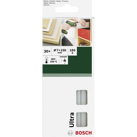 Bosch Transparent glue stick Glue sticks Ultra 7 mm 2609256D29