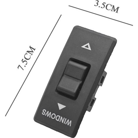 15590708 is a single-switch power window control switch for Chevrolet automotive parts. (1/4)