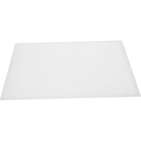 Tapis De Cuisson Antiadhésif Blanc Pour Biscuits Et Gâteaux, Fibre De Verre Résistante Haute Température, Cuisson Uniforme, Adapté Pâtisserie Et Boulangerie, Feuille Réutilisable Pour Four'-'- (1/5)