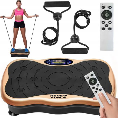 Vibrationsplattform VIBRATIONSPLATTFORM MASSAGER TRAINING VIBRATION 200 W (1/5)