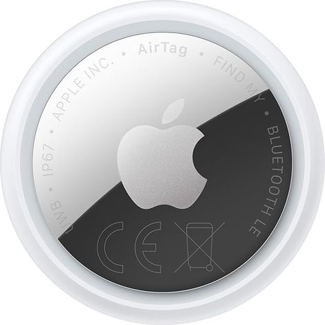 Apple AirTag (2.ª generación): Localizador para llaveros, carteras y más Localización con señal sonora Configuración con un solo toque con iPhone o iPad. (1/5)