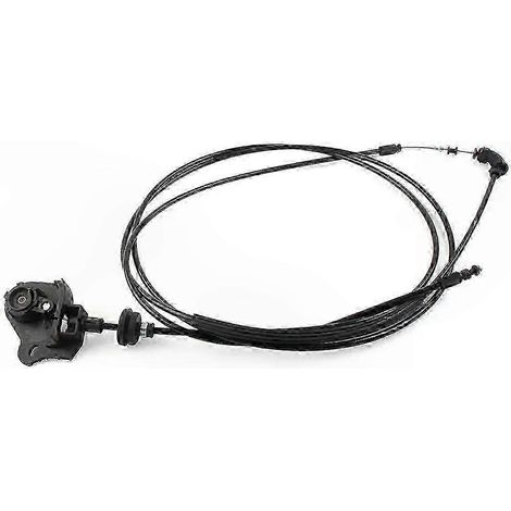 Motorhaubenentriegelungskabel für XF-Serie 2009-2015, fahrzeugkompatibel, OEM-Ersatzteil, hochbelastbarer Stahl, Original-Kit, Motorhaubenöffnung, Autoteil. (1/5)
