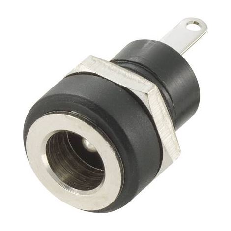 Connecteur basse tension embase femelle, verticale TRU COMPONENTS 716886 Ø intérieur: 4.9 mm 1.65 mm 1 pc(s) S847081 (1/2)