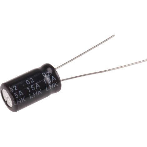 Condensateur RS PRO 4.7µF, 400V c.c.