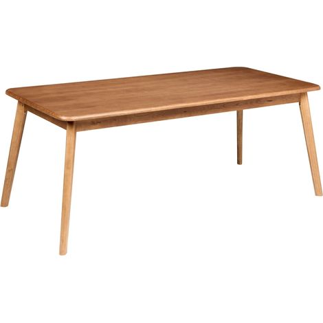 Dining Table KEHO Dark Oak 200 cm 90 cm (1/5)