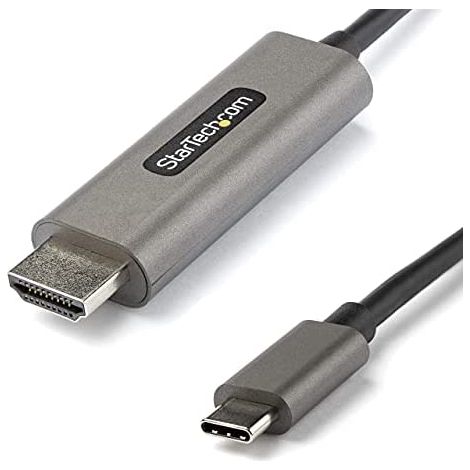 Cable USB C Startech CDP2HDMM1MH          HDMI Plata (1/5)