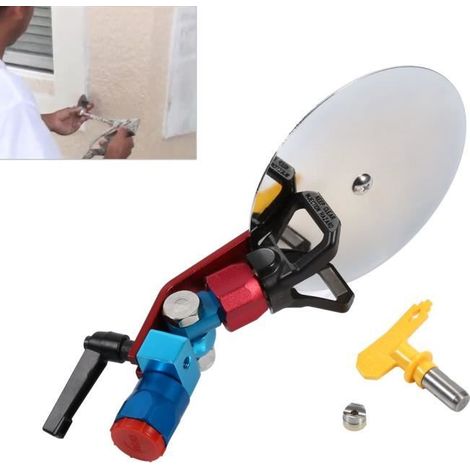 Pistolet Outil universel d\'accessoire de guide de jet avec la buse de pulvérisateur de peinture 315 Airless 7/8 pouce (1/4)
