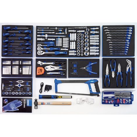 Draper 03609 Workshop Engineers Tool Kit (1/5)