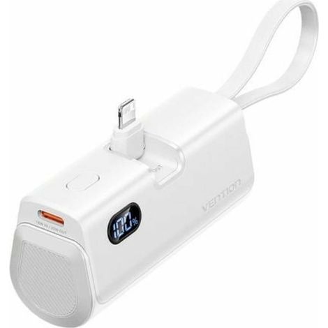 Powerbank Vention FHRW0 Bianco 4800 mAh