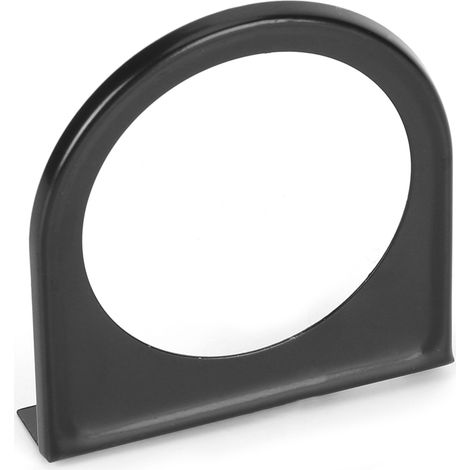 Support de montage pour jauge 52mm, collier de fixation en fer noir, support unique pour compteur auto, accessoire de tuning voiture (1/3)