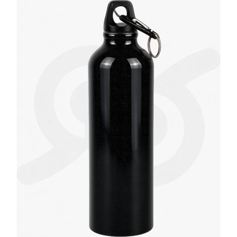 Borraccia In Alluminio Leggero Da 750 Ml Con Chiusura Ermetica E Gancio Lavabile (1/4)