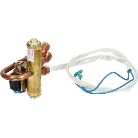 Vanne à 4 voies pour pompe à chaleur piscine et pompe à chaleur air / eau (1/2)