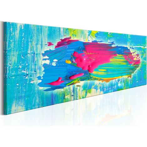 Quadro - Blue Island  - 150x50 (1/4)