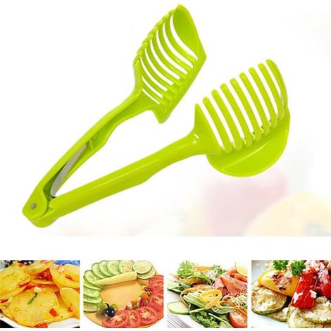 Trancheuse multifonctionnelle lisse pour ustensiles de cuisine (1/5)