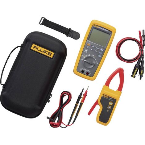 Multimetro digitale Fluke 283 FC/PV per applicazioni solari con pinza amperometrica wireless (1/2)