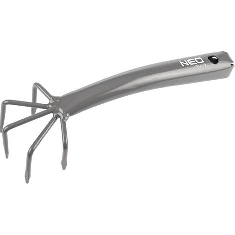 Gartengerät neo-tools 95-020 5 Krallen Stahl 24 cm (1/3)