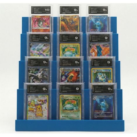 Jazwares Espositore Pokemon 4 Ripiani 130x60x40 cm