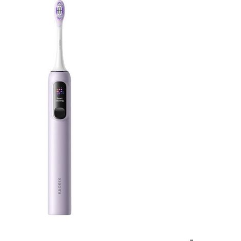 XIAOMI Electric Toothbrush Pro Violet - Brosse à dents électrique - 180 jours d'autonomie - Nettoyage intelligent - 4 modes