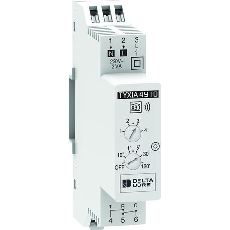 DELTA DORE - 6351386 Tyxia 4910 Modularer Lichtempfänger - Delta Dore