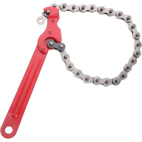 Clé à Filtre Huile en Acier Compacte et Légère pour Moto, Outil de Réparation Automobile pour Démontage Moteur (1/5)