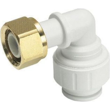John Guest Speedfit Bent Tap Connector 10mm X 1/2 (1/3)