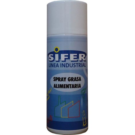 SIFER SPRAY FARBLOSES LEBENSMITTELFETT 400 ML