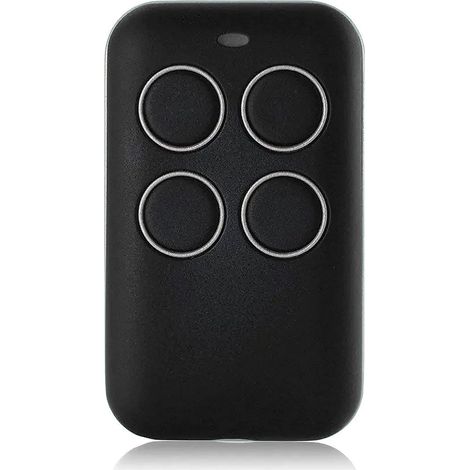 QAZQA Telecommande Universelle Portail Multi Fréquences 280 Hz 868 Hz - Badge Garage Intratone Digicode Porte Bip Fonctionne sur Plusieurs Fréquences - Compatible avec Plusieurs Marques (1/5)