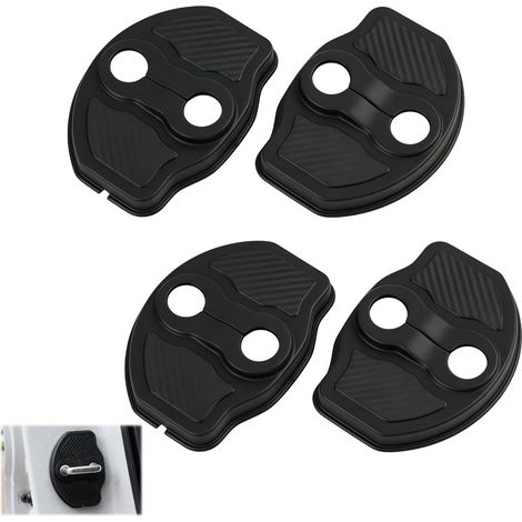 Lot 4 Amortisseurs Porte TPE, Protection Serrure, Compatible 3/Y (1/5)