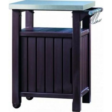 Mueble Para Barbacoa Bbq Unity Storage Buffet De Resina Keter (1/3)