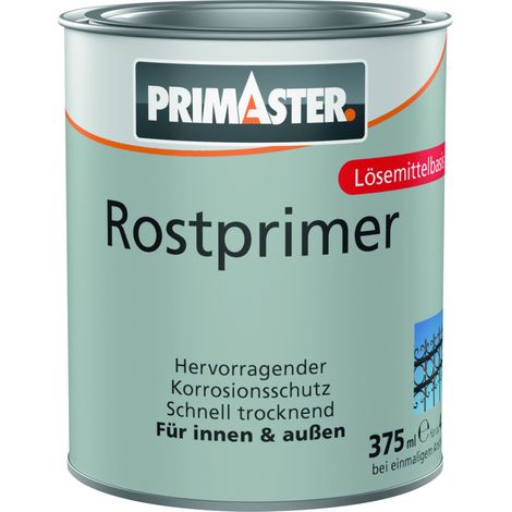 Primaster Rostprimer Rostschutzgrundierung silbergrau 375 ml