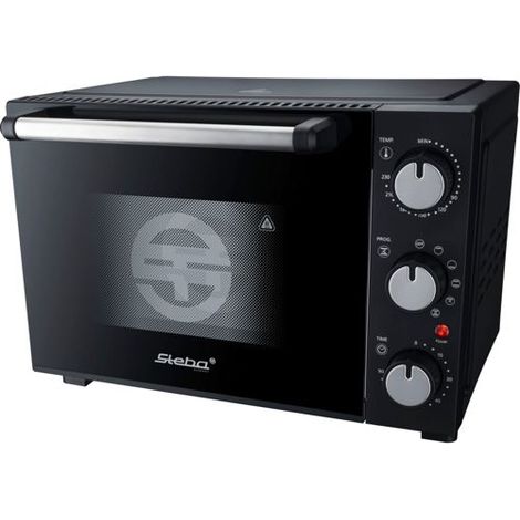Steba Grillbackofen KB M19, Mini-Backofen ,schwarz (1/5)