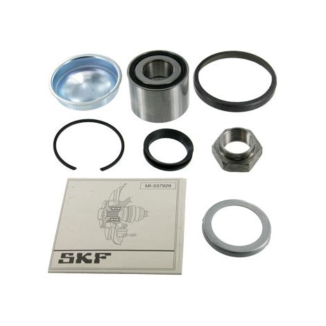 Kit de roulements de roue SKF VKBA 3658 CITROËN 3730.21 3748.39 3748.77 95592226