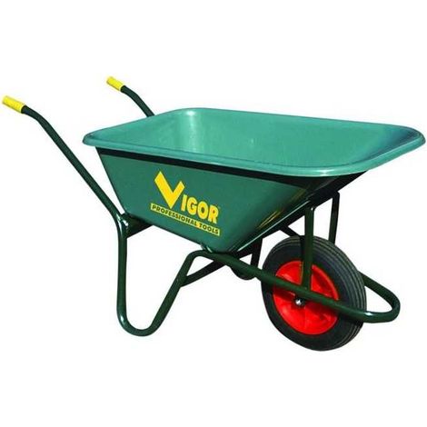 Carro Vigor 100-Verde Vasca Verde Plástico 100 L