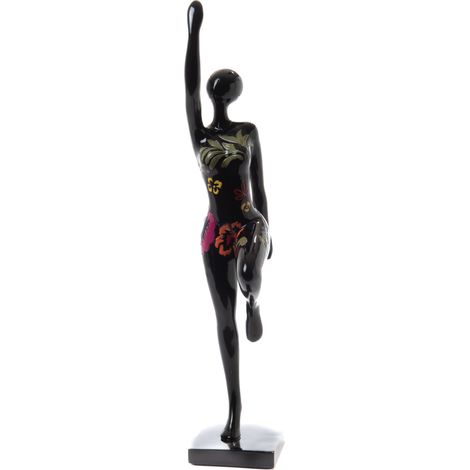 Amadeus - Statue femme Luisa noir (1/3)