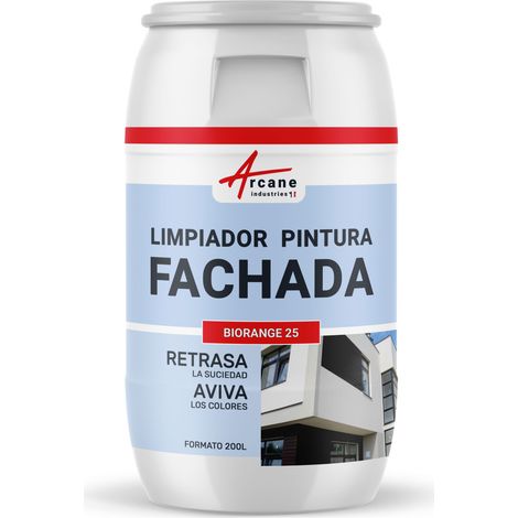 Limpiador renovador de revocos para fachadas - RENOVADOR DE FACHADAS
