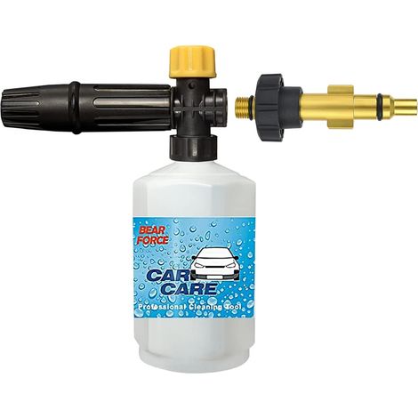 Pressure Washer Foam Nozzle Compatible with Lavor Wash Lidl Parkside Sterwins Deko Champion Vax Pressure Washers (Type C) (1/5)