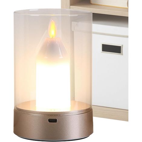 de chevet Lampe de table tactile sans fil 3 modes 3 modes de (1/5)