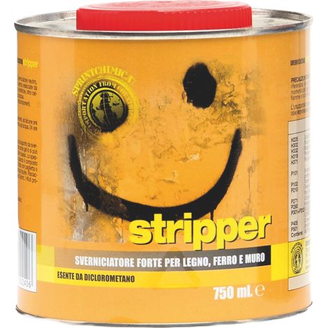 SVERNICIATORE STRIPPER  lt. 0,75 12.00 pz