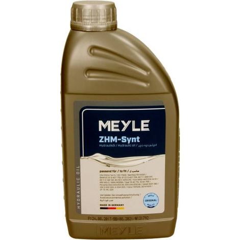 HUILE HYDRAULIQUE MEYLE 1L ZHM SYNTHÉTIQUE / G 004 000/002 000 / MEYLE GREEN