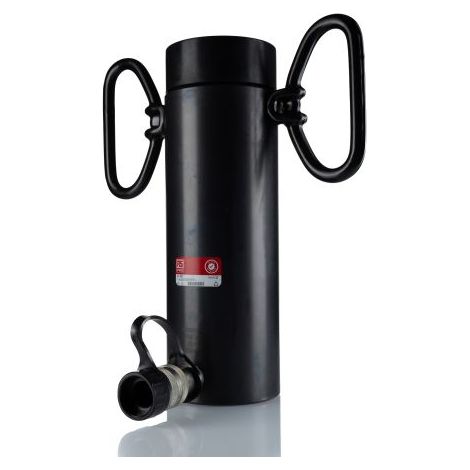 Vérin hydraulique creux RS PRO, 22t, 150mm ( Prix pour 1 )