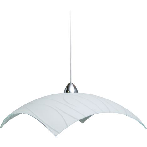 SIMONE LAMPADARIO A SOSPENSIONE E27 1 LUCE 50CM