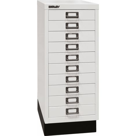 BISLEY MultiDrawer Schubladenschrank Verkehrsweiß (1/5)