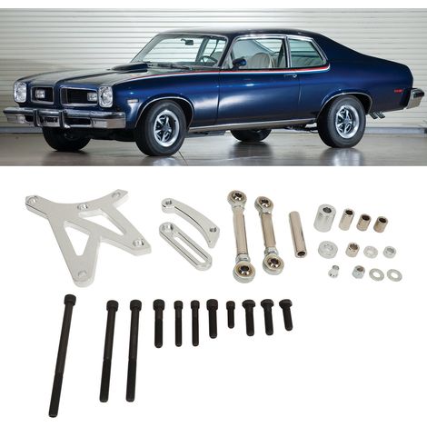 Die Servolenkung und die Lichtmaschinenhalterungen passen für Pontiac 350 400 428 455. (1/5)